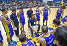 Foto de la galería: Federal de Básquet: con lo mejor del juego posadeño en la cancha, el clásico fue del Oriental