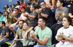 Foto de la galería: Federal de Básquet: con lo mejor del juego posadeño en la cancha, el clásico fue del Oriental