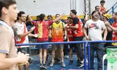 Foto de la galería: Federal de Básquet: con lo mejor del juego posadeño en la cancha, el clásico fue del Oriental