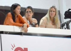 Foto de la galería: Federal de Básquet: con lo mejor del juego posadeño en la cancha, el clásico fue del Oriental