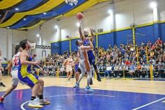 Foto de la galería: Federal de Básquet: con lo mejor del juego posadeño en la cancha, el clásico fue del Oriental