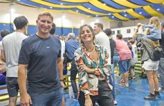 Foto de la galería: Federal de Básquet: con lo mejor del juego posadeño en la cancha, el clásico fue del Oriental