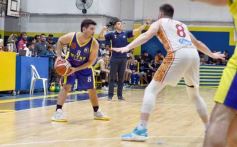Foto de la galería: Federal de Básquet: con lo mejor del juego posadeño en la cancha, el clásico fue del Oriental