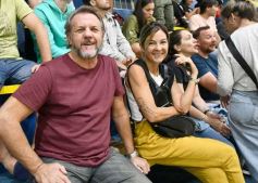 Foto de la galería: Federal de Básquet: con lo mejor del juego posadeño en la cancha, el clásico fue del Oriental