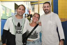 Foto de la galería: Federal de Básquet: con lo mejor del juego posadeño en la cancha, el clásico fue del Oriental