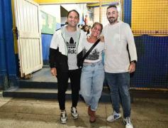 Foto de la galería: Federal de Básquet: con lo mejor del juego posadeño en la cancha, el clásico fue del Oriental