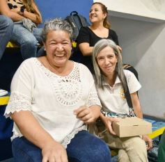 Foto de la galería: Federal de Básquet: con lo mejor del juego posadeño en la cancha, el clásico fue del Oriental
