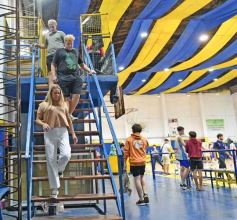 Foto de la galería: Federal de Básquet: con lo mejor del juego posadeño en la cancha, el clásico fue del Oriental