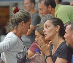 Foto de la galería: Federal de Básquet: con lo mejor del juego posadeño en la cancha, el clásico fue del Oriental