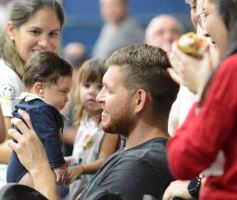 Foto de la galería: Federal de Básquet: con lo mejor del juego posadeño en la cancha, el clásico fue del Oriental