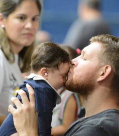 Foto de la galería: Federal de Básquet: con lo mejor del juego posadeño en la cancha, el clásico fue del Oriental