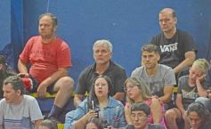 Foto de la galería: Federal de Básquet: con lo mejor del juego posadeño en la cancha, el clásico fue del Oriental