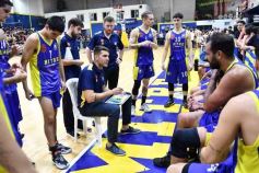 Foto de la galería: Federal de Básquet: con lo mejor del juego posadeño en la cancha, el clásico fue del Oriental