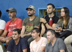 Foto de la galería: Federal de Básquet: con lo mejor del juego posadeño en la cancha, el clásico fue del Oriental