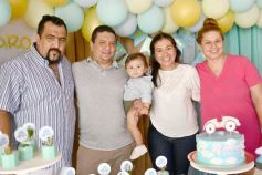 Foto de la galería: 1er año de Genaro Leonel Argüello: cumple feliz en casa y con la familia