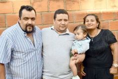 Foto de la galería: 1er año de Genaro Leonel Argüello: cumple feliz en casa y con la familia