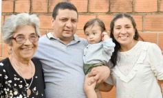 Foto de la galería: 1er año de Genaro Leonel Argüello: cumple feliz en casa y con la familia