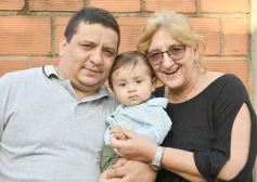 Foto de la galería: 1er año de Genaro Leonel Argüello: cumple feliz en casa y con la familia