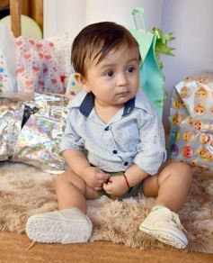 Foto de la galería: 1er año de Genaro Leonel Argüello: cumple feliz en casa y con la familia