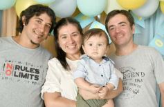 Foto de la galería: 1er año de Genaro Leonel Argüello: cumple feliz en casa y con la familia