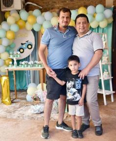 Foto de la galería: 1er año de Genaro Leonel Argüello: cumple feliz en casa y con la familia