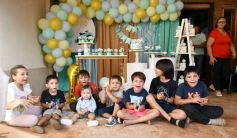 Foto de la galería: 1er año de Genaro Leonel Argüello: cumple feliz en casa y con la familia