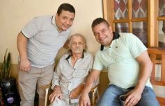 Foto de la galería: 1er año de Genaro Leonel Argüello: cumple feliz en casa y con la familia