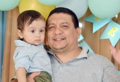 Foto de la galería: 1er año de Genaro Leonel Argüello: cumple feliz en casa y con la familia