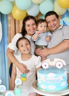 Foto de la galería: 1er año de Genaro Leonel Argüello: cumple feliz en casa y con la familia