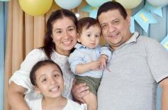 Foto de la galería: 1er año de Genaro Leonel Argüello: cumple feliz en casa y con la familia