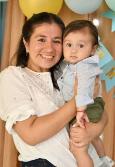 Foto de la galería: 1er año de Genaro Leonel Argüello: cumple feliz en casa y con la familia