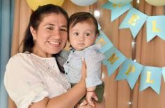 Foto de la galería: 1er año de Genaro Leonel Argüello: cumple feliz en casa y con la familia