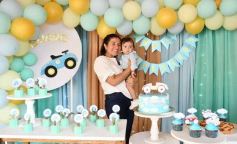 Foto de la galería: 1er año de Genaro Leonel Argüello: cumple feliz en casa y con la familia