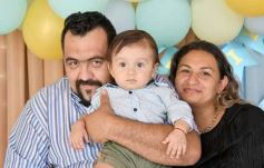 Foto de la galería: 1er año de Genaro Leonel Argüello: cumple feliz en casa y con la familia