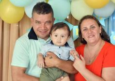 Foto de la galería: 1er año de Genaro Leonel Argüello: cumple feliz en casa y con la familia