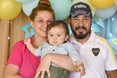 Foto de la galería: 1er año de Genaro Leonel Argüello: cumple feliz en casa y con la familia