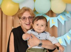 Foto de la galería: 1er año de Genaro Leonel Argüello: cumple feliz en casa y con la familia