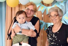 Foto de la galería: 1er año de Genaro Leonel Argüello: cumple feliz en casa y con la familia