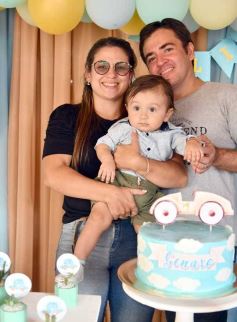Foto de la galería: 1er año de Genaro Leonel Argüello: cumple feliz en casa y con la familia