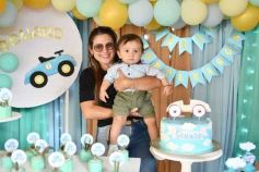 Foto de la galería: 1er año de Genaro Leonel Argüello: cumple feliz en casa y con la familia