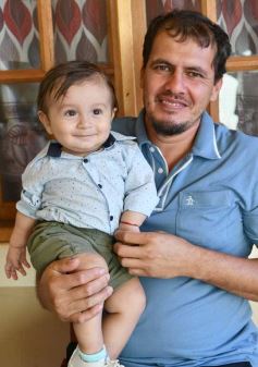 Foto de la galería: 1er año de Genaro Leonel Argüello: cumple feliz en casa y con la familia