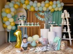 Foto de la galería: 1er año de Genaro Leonel Argüello: cumple feliz en casa y con la familia