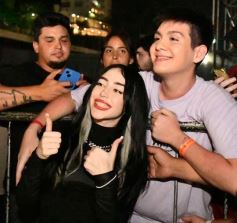 Foto de la galería: Con un show estelar y la euforia de miles, Nicki Nicole deslumbró en la capital misionera