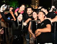 Foto de la galería: Con un show estelar y la euforia de miles, Nicki Nicole deslumbró en la capital misionera