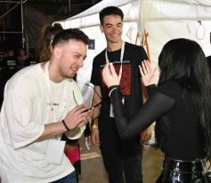 Foto de la galería: Con un show estelar y la euforia de miles, Nicki Nicole deslumbró en la capital misionera