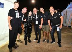 Foto de la galería: Con un show estelar y la euforia de miles, Nicki Nicole deslumbró en la capital misionera