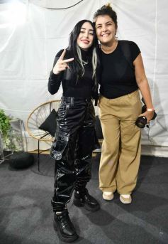 Foto de la galería: Con un show estelar y la euforia de miles, Nicki Nicole deslumbró en la capital misionera