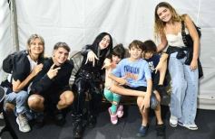 Foto de la galería: Con un show estelar y la euforia de miles, Nicki Nicole deslumbró en la capital misionera