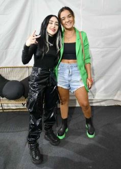 Foto de la galería: Con un show estelar y la euforia de miles, Nicki Nicole deslumbró en la capital misionera