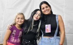 Foto de la galería: Con un show estelar y la euforia de miles, Nicki Nicole deslumbró en la capital misionera